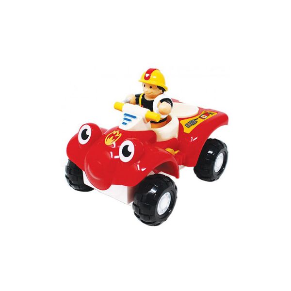

Развивающая игрушка Wow Toys Пожарник Берти на квадроцикле (10311)