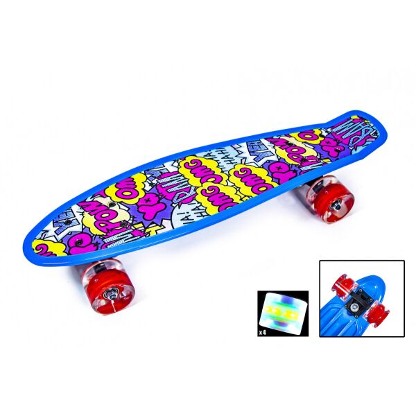 

Penny Board "OMG" Светящиеся колеса