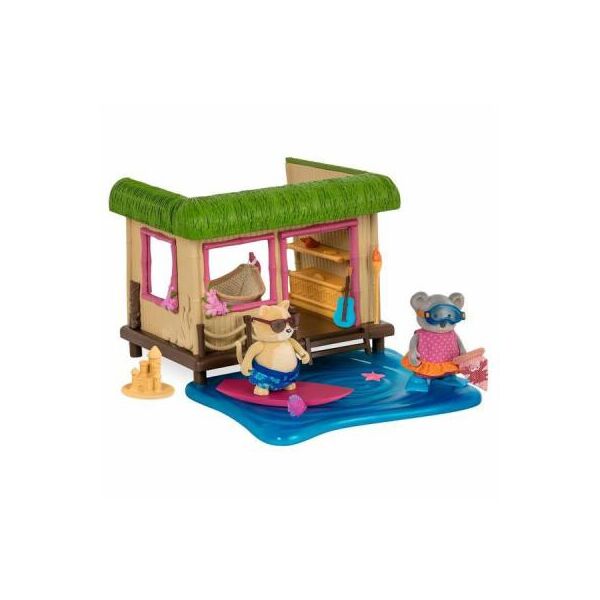

Игровой набор Li'l Woodzeez Пляжный домик (6252Z)