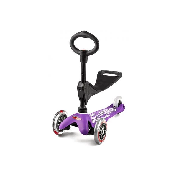 

Самокат Micro Mini 3in1 Deluxe Purple (MMD012)