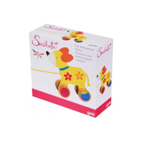 

Развивающая игрушка Goki Собачка Susibelle (54915)
