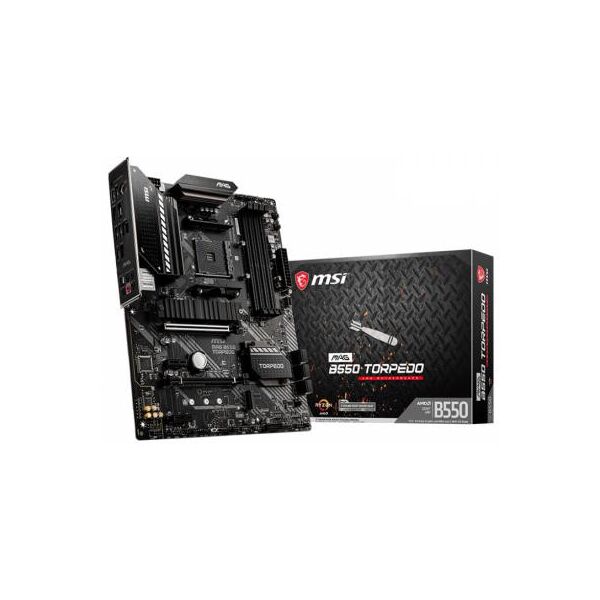 

Материнская плата MSI MAG B550 TORPEDO