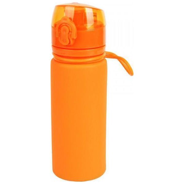 

Бутылка силикон 500 мл оранжевый Tramp TRC-093-orange