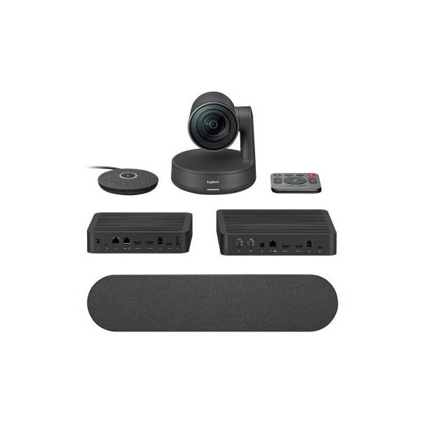 

Веб-камера Logitech Rally Plus Ultra-HD Dual Speaker ConferenceCam (960-001224)