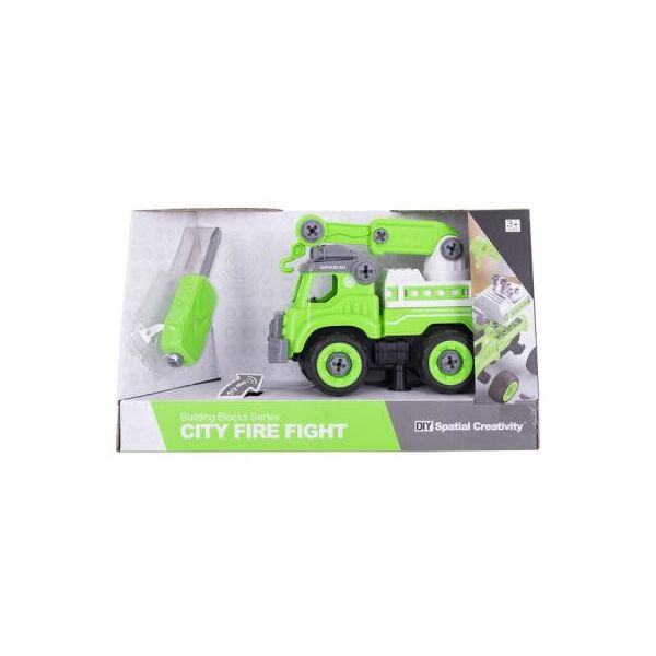 

Конструктор Diy Spatial Creativity Строительный кран (CJ-1365131)