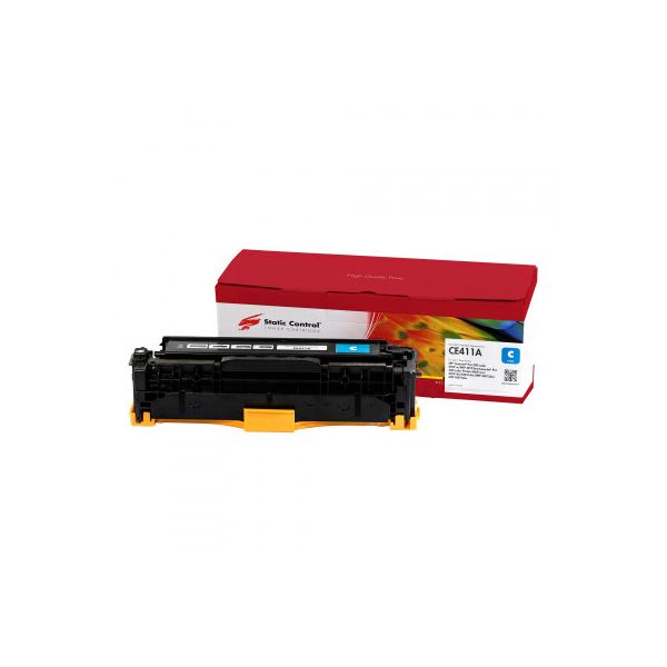 

Картридж Static Control HP CE411A (305A) cyan Parrot (002-01-LE411A)