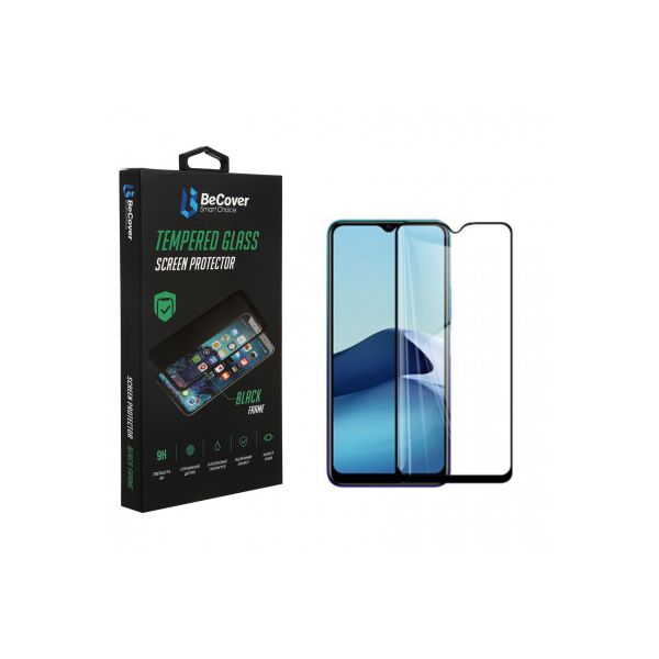 

Стекло защитное BeCover Vivo Y31 Black (706486)