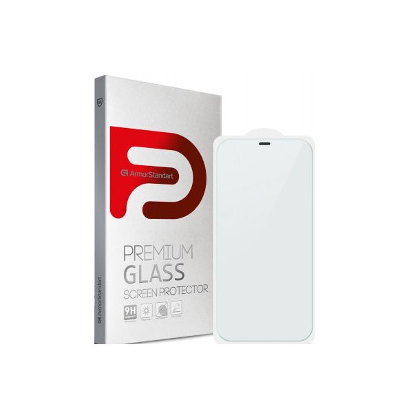 

Стекло защитное Armorstandart Infinity Dustproof для Apple iPhone 12/12 Pro (ARM59218)