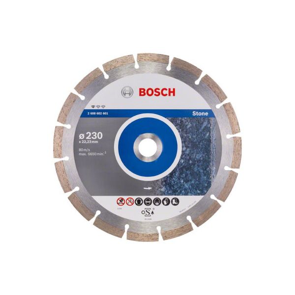 

Диск Bosch Standard for Stone 230-22.23 (2.608.602.601)