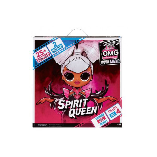 

Кукла L.O.L. Surprise! серии O.M.G. Movie Magic - Королева Кураж (577928)