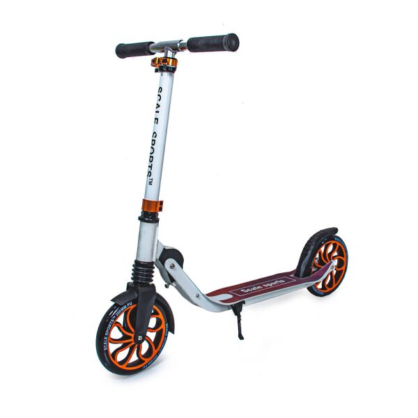 

Двухколесный Самокат Scale Sports SS-17 Белый