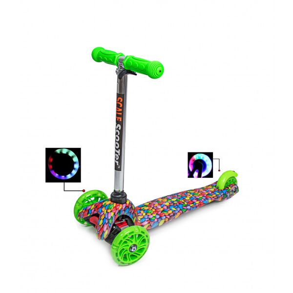 

Трехколесный самокат Scale Scooter MINI M&Ms