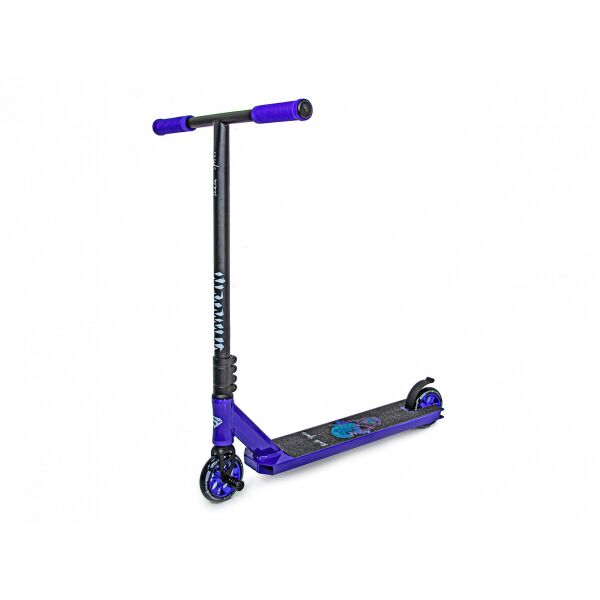 

Трюковый самокат Scale Sports Deluxe Leopard HIC 110 mm синий
