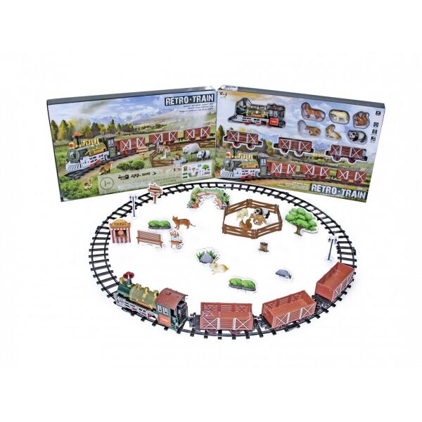 

Паровоз Retro Train 6327