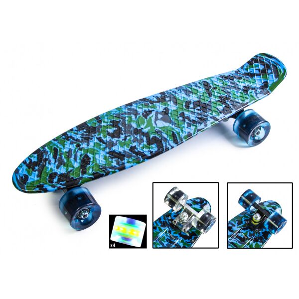 

Penny Board "Military 2" Светящиеся колеса
