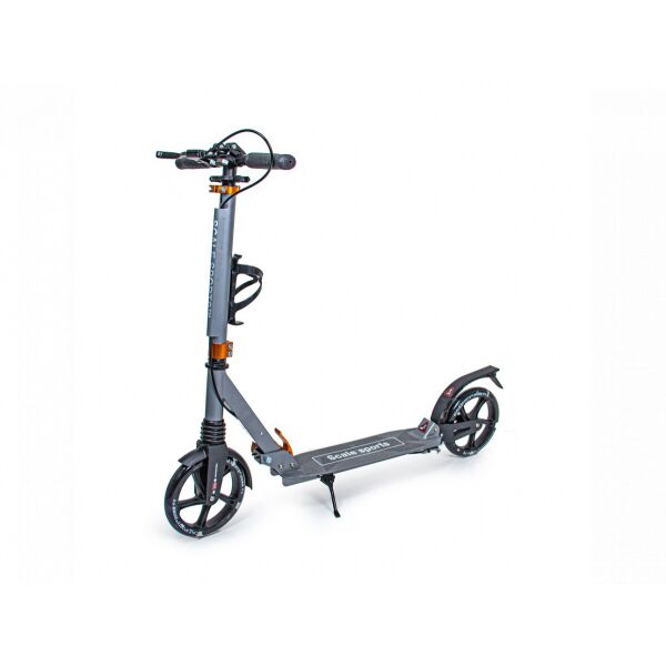 

Двухколесный самокат Scale Sports SS-20 с ручным тормозом Светящиеся колеса Серый