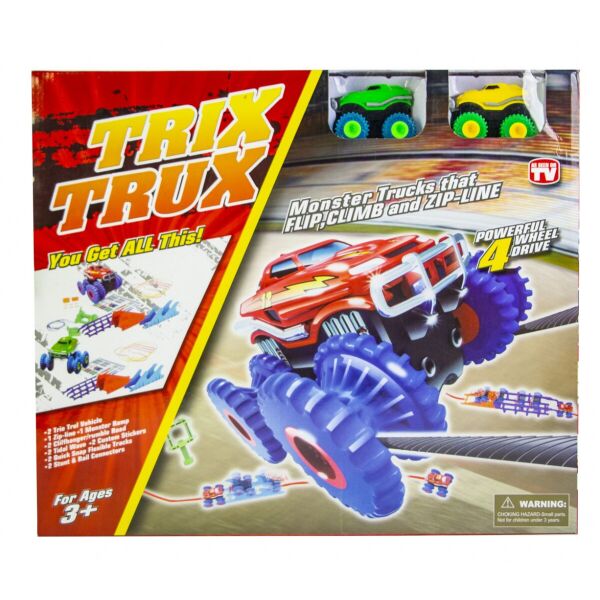 

Монстер-Траки Trix Trux большой набор на две машинки (BB884)