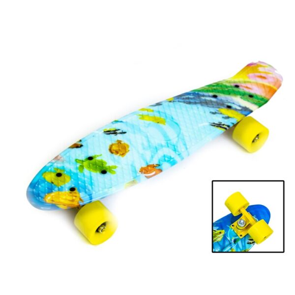 

Пенни борд Penny Scale "Fish"