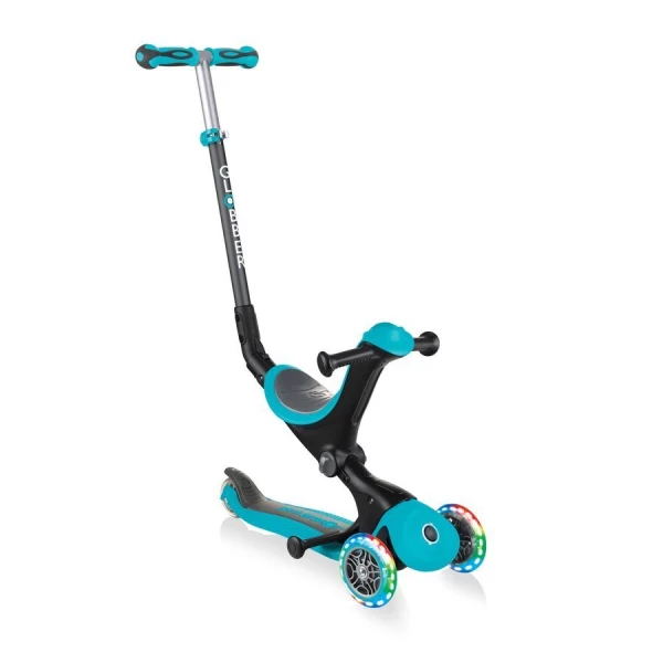 

Самокат Globber GO UP DELUXE LIGHTS 5в1 Teal / Бирюзовый (sa-22256)
