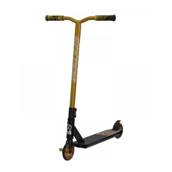

Самокат трюковый Explore Spade 110 mm Золотой (tr-19708)
