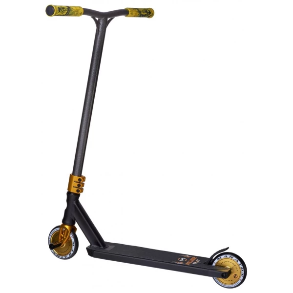 

Трюковый самокат Maraton Wall Ride Золотой (sa-22306)