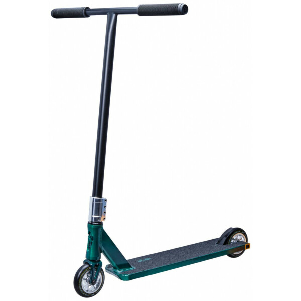 

Трюковой самокат North Scooter Tomahawk 2021 Translucent Forest Green & Silver (sa-22381)
