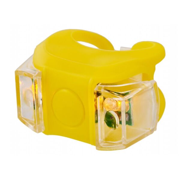 

Самокат Maraton RIDER Led фонарик Ручной тормоз Желтый (sa-22394)