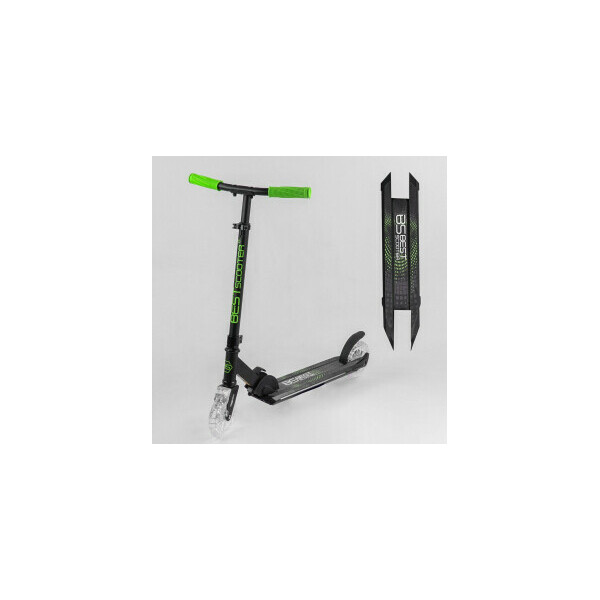 

Самокат Best Scooter PU 145 светящиеся платформа и колеса Зеленый (sa-22415)