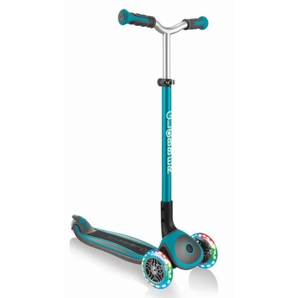 

Самокат Globber Master 2020 Lights 662-105 Бирюзовый (sa-22366)