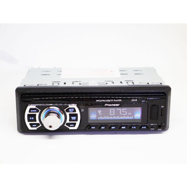 

Автомагнитола Pioneer 2018 ISO USB/microSD/FM/AUX с пультом ДУ 4x50 Вт синяя подсветка