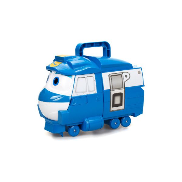 

Игровой набор Silverlit Robot Trains Кейс для зберігання роботів-потягів Кей (80175)