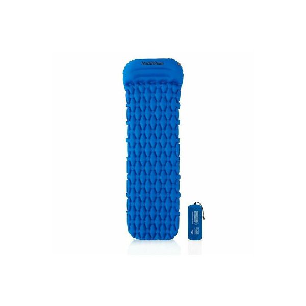 

Туристический коврик Naturehike FC-12 NH19Z012-P Pillow Blue (6927595735695)