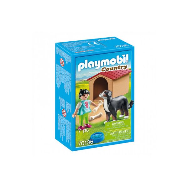 

Конструктор Playmobil Девушка и собака с будкой (6336565)
