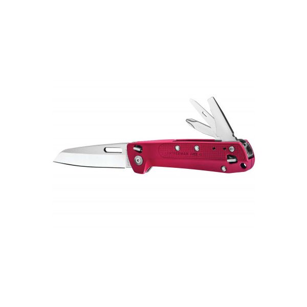 

Мультитул Leatherman Free K2 Crimson (832890)