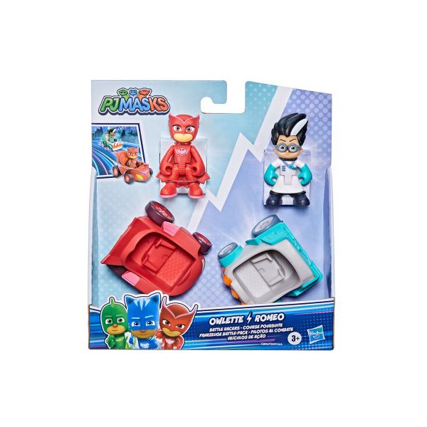 

Игровой набор PJ Masks Герои в масках - Совка против Ромео (F2842)