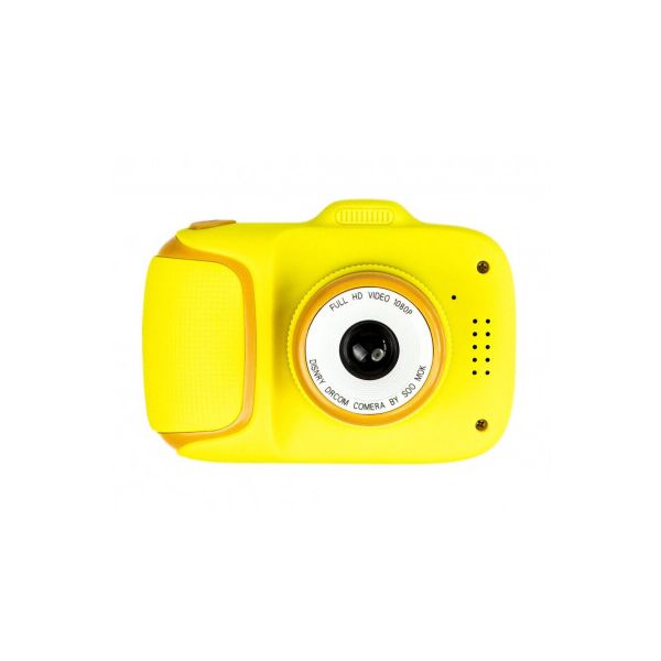 

Интерактивная игрушка XoKo Цифровой фотоаппарат CHICK желтый (KVR-020-YL)
