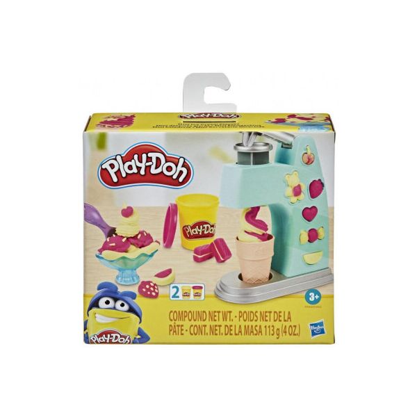 

Набор для творчества Hasbro Play-Doh Mini Любимые наборы в миниатюре Мороженое (E9368)