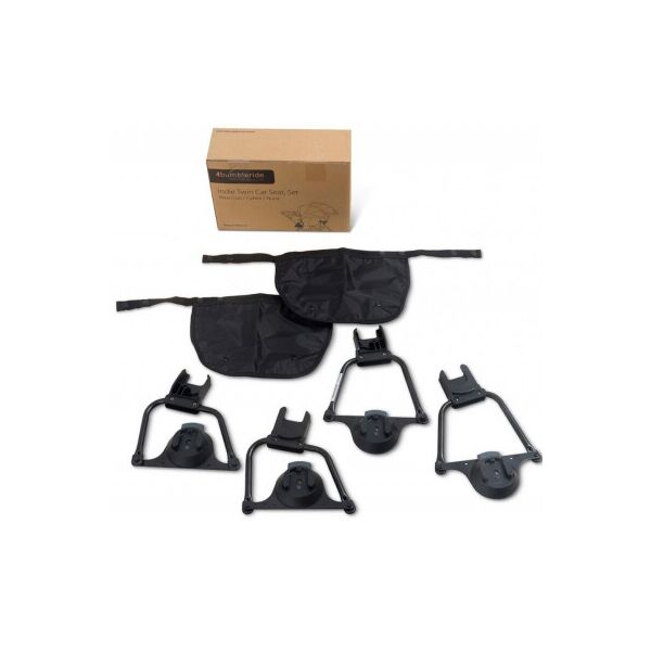 

Адаптеры для автокресла Bumbleride Maxi-Cosi/Cybex/Nuna для колясок Bumbleride Indie Twin (MNCT--02)