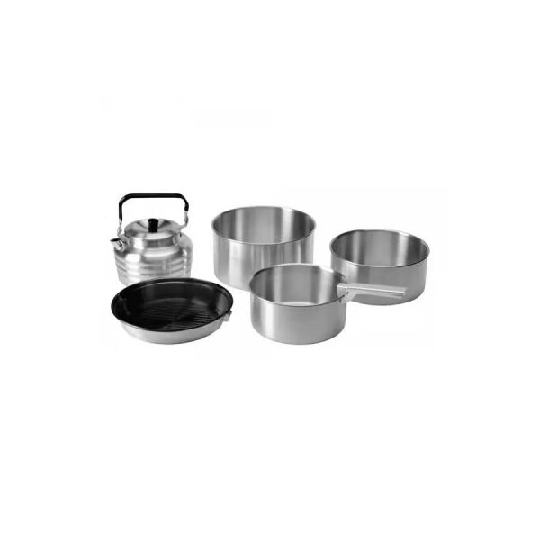 

Набор туристической посуды Vango Aluminium Cook Set Silver (925249)