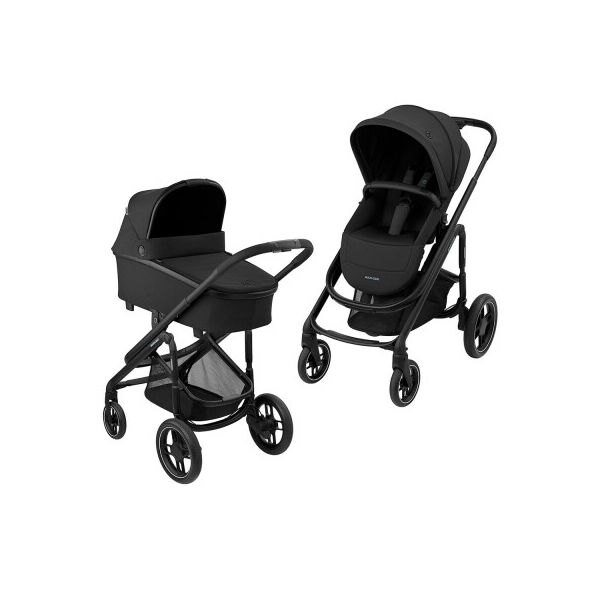 

Коляска Maxi-Cosi 2 в 1 Plaza Plus Essential Black (1919672110)