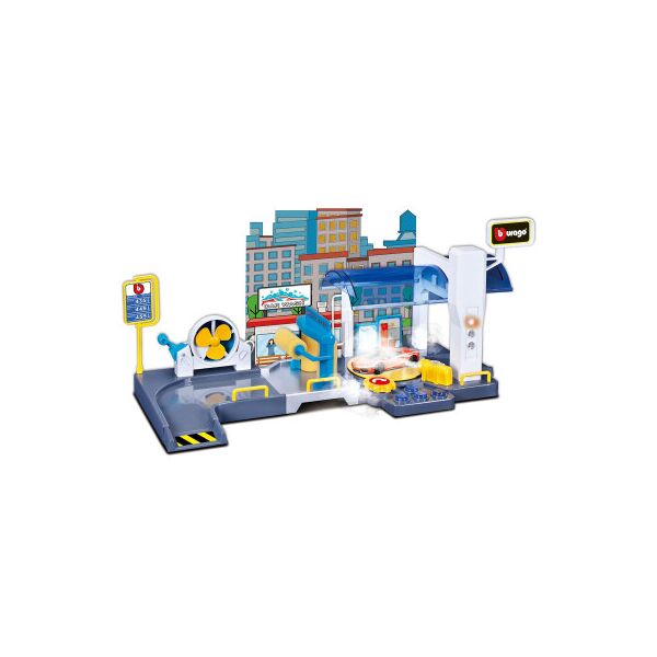 

Игровой набор Bburago Автомойка (18-30406)