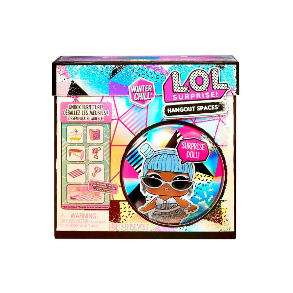

Кукла L.O.L. Surprise! серии Маленькие комнатки - СПА для релакса Льдинки (118350)