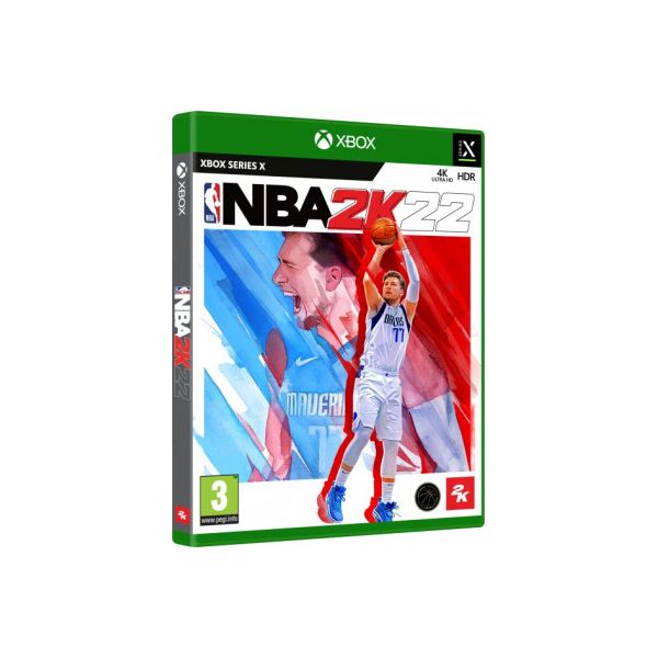 

Игра Xbox NBA 2K22 [Russian subtitles] (5026555364935)