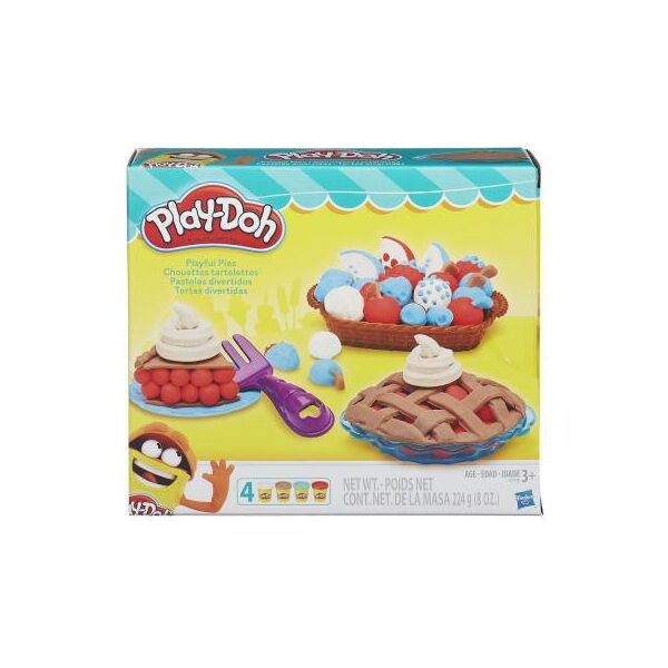 

Набор для творчества Hasbro Play-Doh Ягодные тарталетки (B3398)