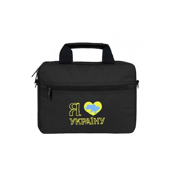 

Сумка для ноутбука Porto 12'' PN12 LoveUkraine Black (PN12BK_LoveUkr)