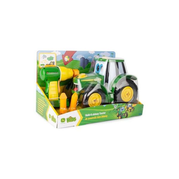 

Конструктор John Deere Kids Собери трактор с шуруповертом (46655)