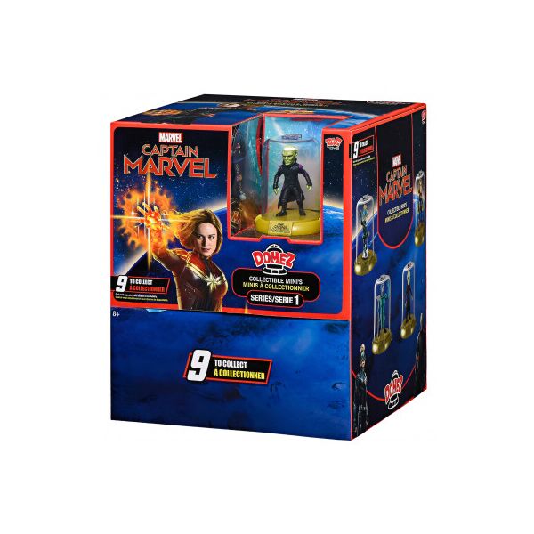 

Фигурка Domez Marvel's Captain Marvel S1 (DMZ0147)