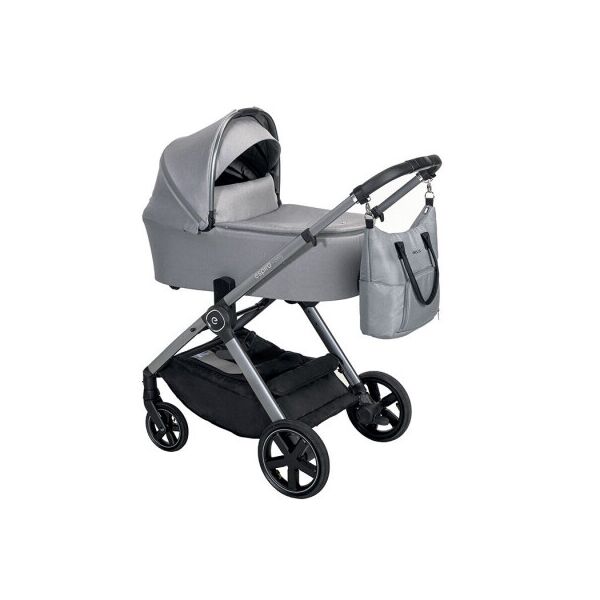 

Коляска Espiro 2 в 1 Only New 07 Gray Center серая рама (5906724204210)