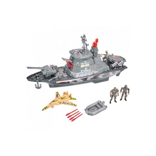 

Игровой набор ZIPP Toys Z military team Военный корабль (1828-106A)