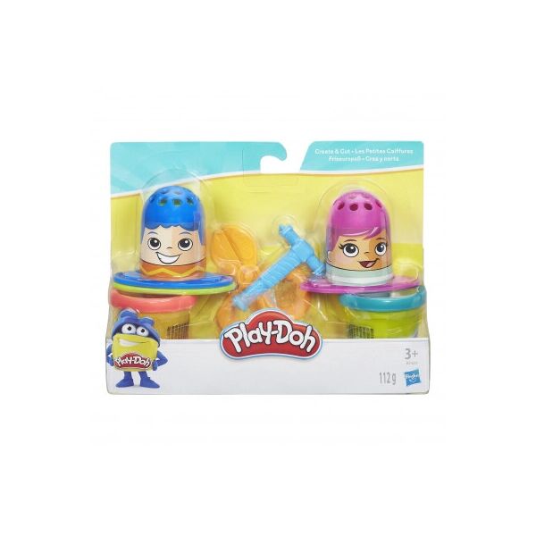 

Набор для творчества Hasbro Play-Doh Cоздавай и вырезай (B3424)